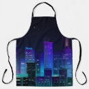 Search for glow in the dark aprons Abstract
