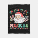 Search for nurse blankets Xmas special offer