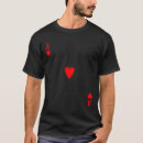 Search for deck of cards tshirts Ace