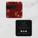 Search for black red gold business cards Pretty