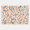 Search for terrazzo wrapping paper Birthday
