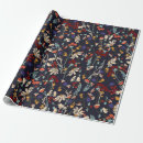 Search for kindness wrapping paper Floral