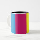 Search for cyan mugs Pattern