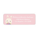 Search for bunny rabbit return address labels Flowers