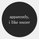 Search for soccer sayings stickers Defender