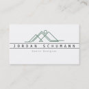 Search for mountain logo business cards Minimalist