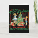 Search for decking new halls christmas cards Xmas