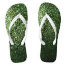 Search for green glitter shoes Beach
