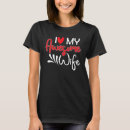 Search for i love my awesome wife tshirts Couple