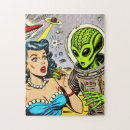 Search for science fiction puzzles Ufo