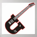Search for guitar posters Design