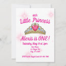 Search for little birthday invitations Pink
