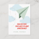 Search for airplane valentines day cards Red