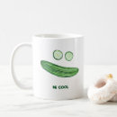 Search for funny cucumber mugs Cool