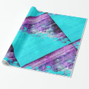 Search for wood planks wrapping paper Blue