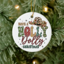 Search for holly jolly christmas tree decorations Vintage