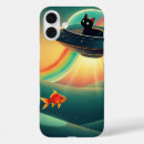 Search for alien cat iphone cases Cats