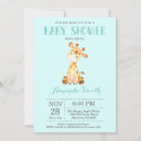 Search for giraffe baby shower invitations Cute