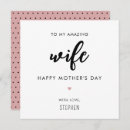 Search for husband mothers day cards Modern