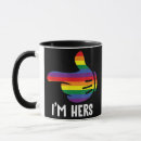Search for lesbian couple mugs Rainbow