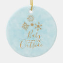 Search for crystal blue christmas tree decorations Snow