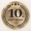 Search for company logo coasters Employee