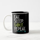 Search for funny golf men mugs Sports