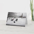 Search for snow sled christmas cards Winter