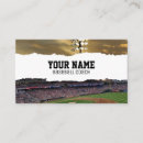 Search for baseball coach business cards Sport
