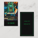 Search for dee business cards Music dj