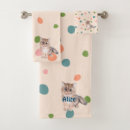 Search for kitten bath towels Pattern