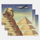 Search for egypt wrapping paper Sphinx