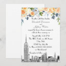 Search for nyc wedding invitations Watercolor