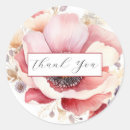 Search for bohemian floral wedding stickers White