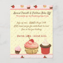 Search for cupcake 4x5 flyers Baking