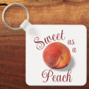 Search for peach fruit key rings Peaches