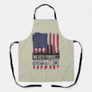 Search for veterans day aprons Military
