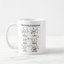Search for science is awesome mugs Chemistry