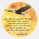 Search for wait on the lord stickers Eagle