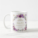 Search for purple floral mugs Gold