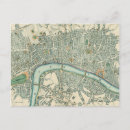 Search for vintage maps postcards London