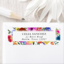 Search for destination return address labels Elegant