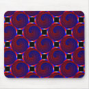 Search for blue fire mousepads Red