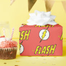 Search for lightning bolt wrapping paper Super hero