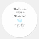 Search for heart wedding stickers Thank you for coming
