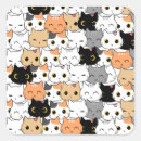 Search for crazy face stickers Crazy cat lady