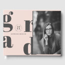 Search for graduation guest books Minimalist