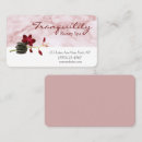 Search for body massage business cards Salon