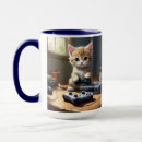 Search for kitten playing mugs Funny