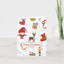 Search for symbol christmas cards White